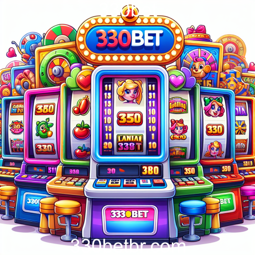 Atração dos Caça-Níqueis no 330bet